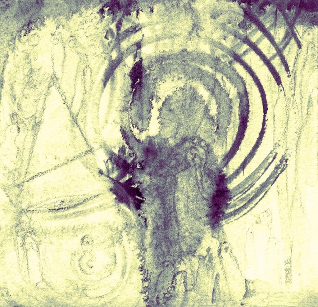 Изображение принта „Вечное Дыхание. Принт P“ с оригинальной картины/рисунка Натальи Антонович