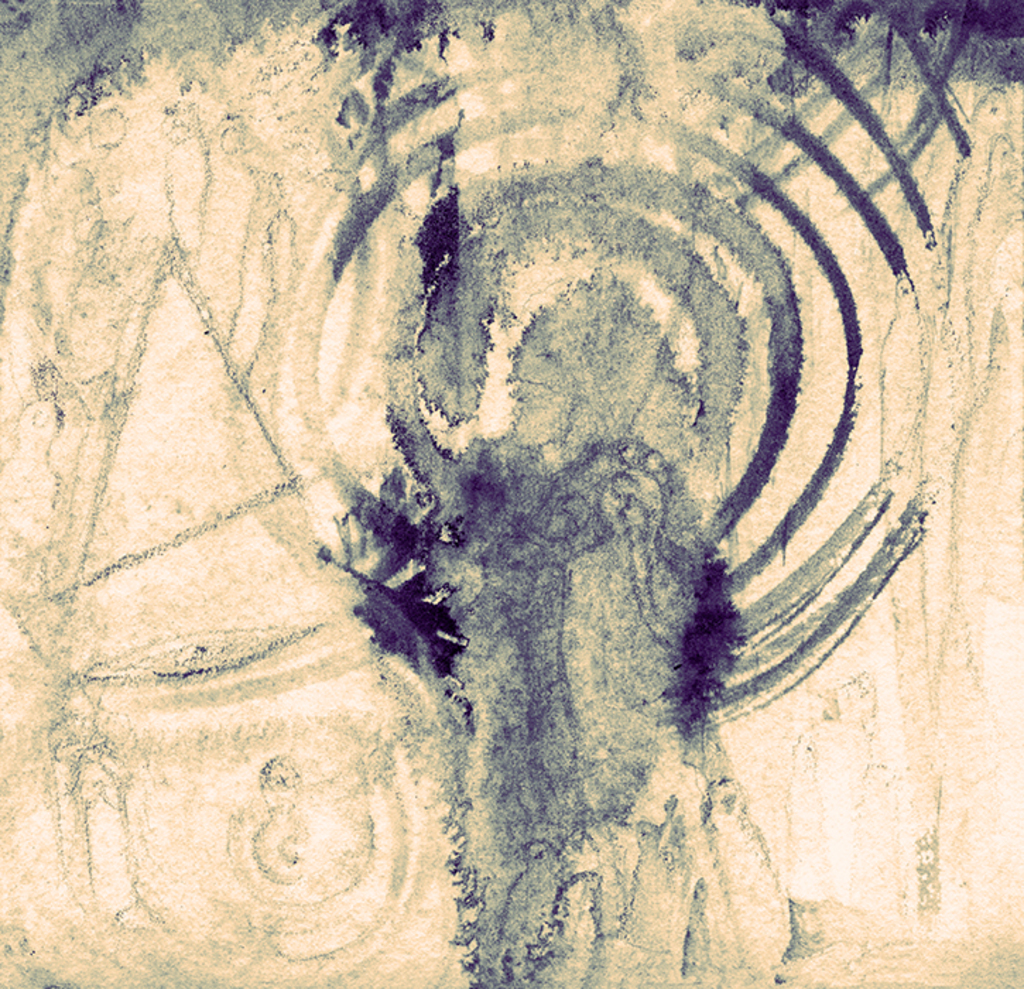 Изображение принта „Вечное Дыхание. Принт R“ с оригинальной картины/рисунка Натальи Антонович