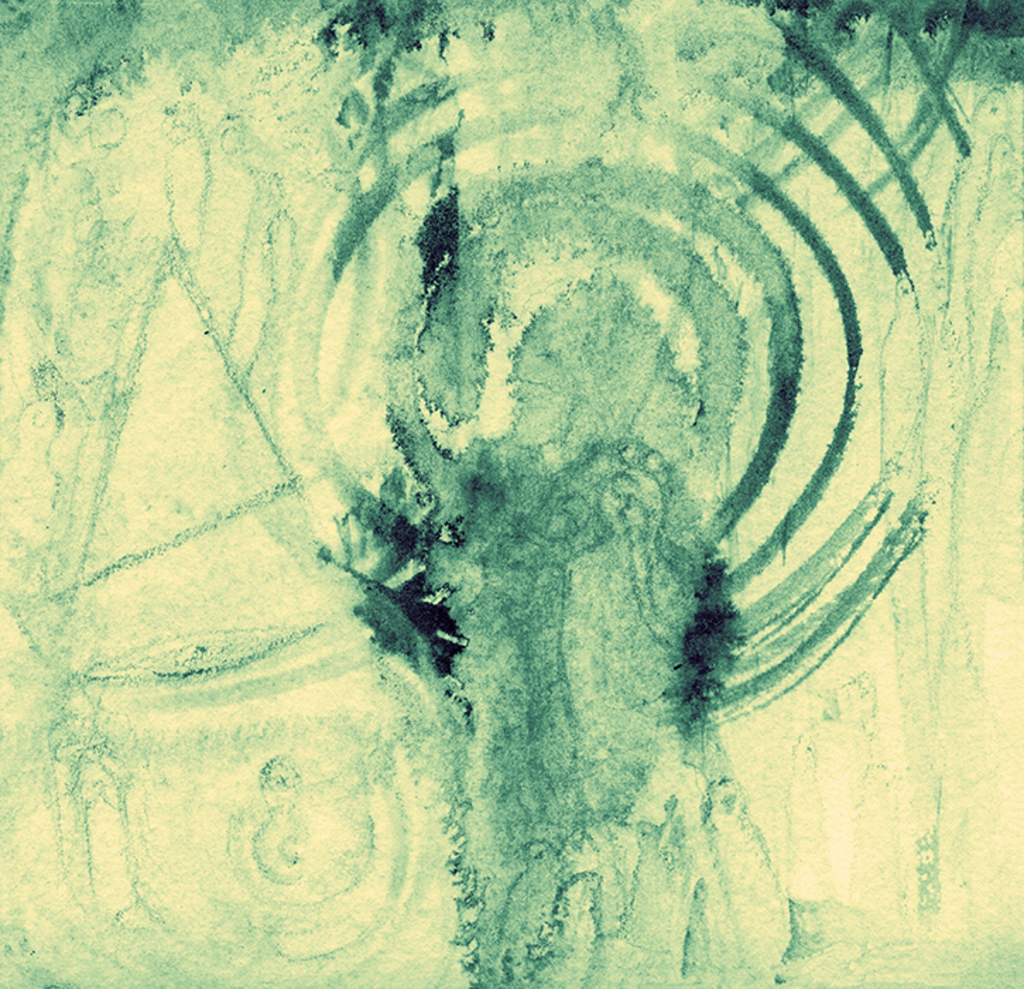 Image de l'impression „Souffle éternel. Imprimé K“ à partir de la peinture/dessin original de Natali Antonovich