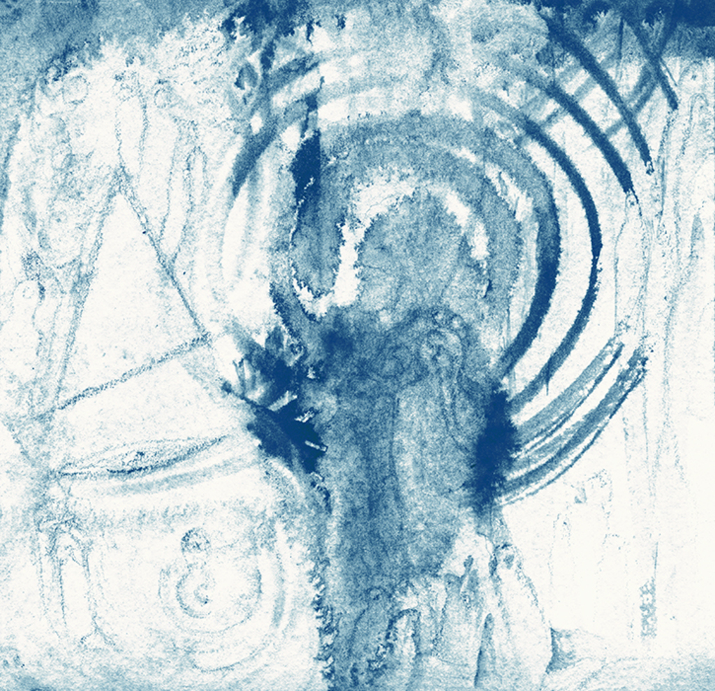Изображение принта „Вечное Дыхание. Принт X“ с оригинальной картины/рисунка Натальи Антонович