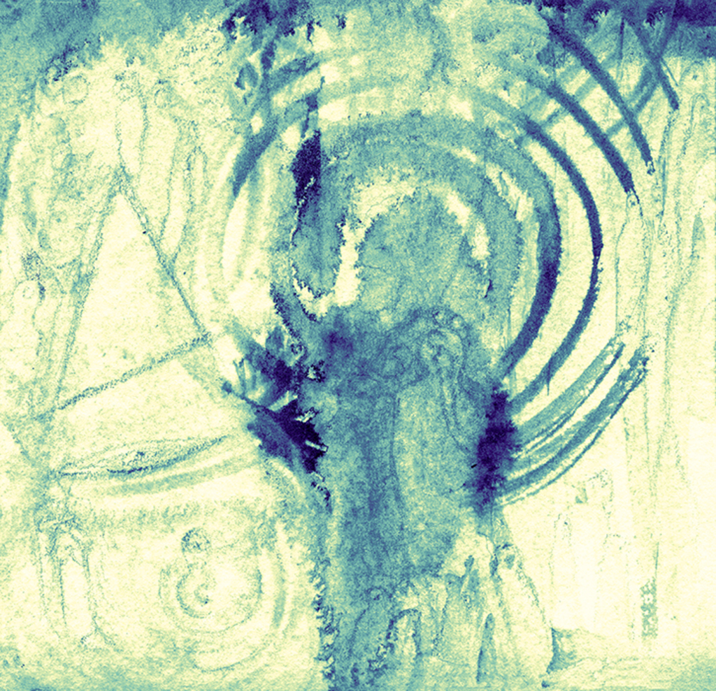 Изображение принта „Вечное Дыхание. Принт CL“ с оригинальной картины/рисунка Натальи Антонович