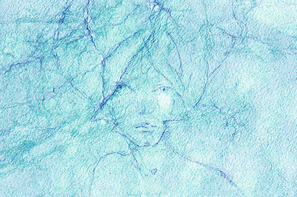 Image of Print "Seer. Print Y" from original Painting/Drawing by Natali Antonovich