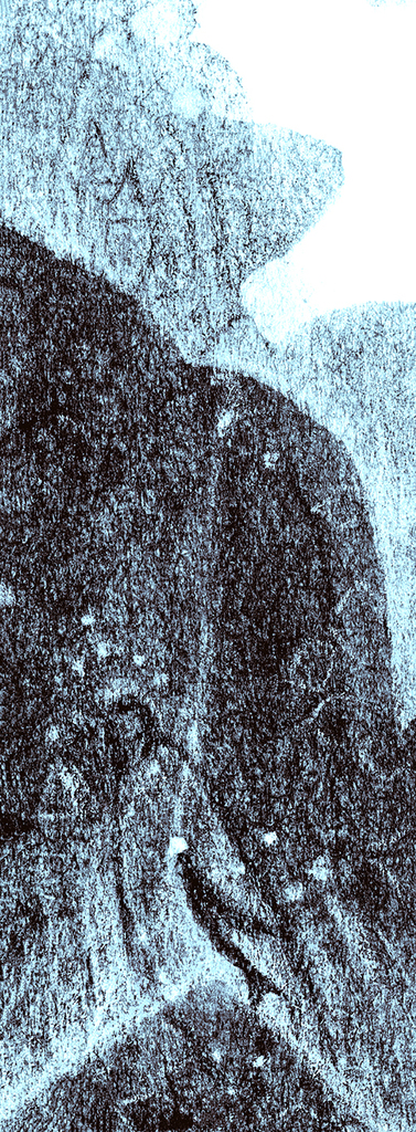 Image de l'impression „Métamorphose. Imprimé E“ à partir de la peinture/dessin original de Natali Antonovich