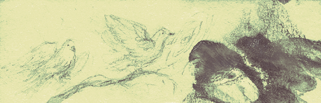 Изображение принта „Хватит ли сил моим крыльям? Принт C“ с оригинальной картины/рисунка Натальи Антонович