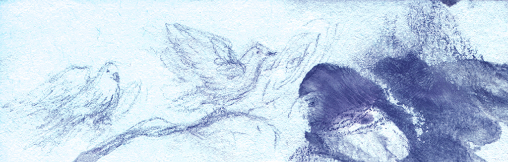 Bild der Drucks „Gibt es genug Kraft für meine Flügel?  Abdruck  H“ vom Original gemälde/Zeichnung von Natali Antonovich