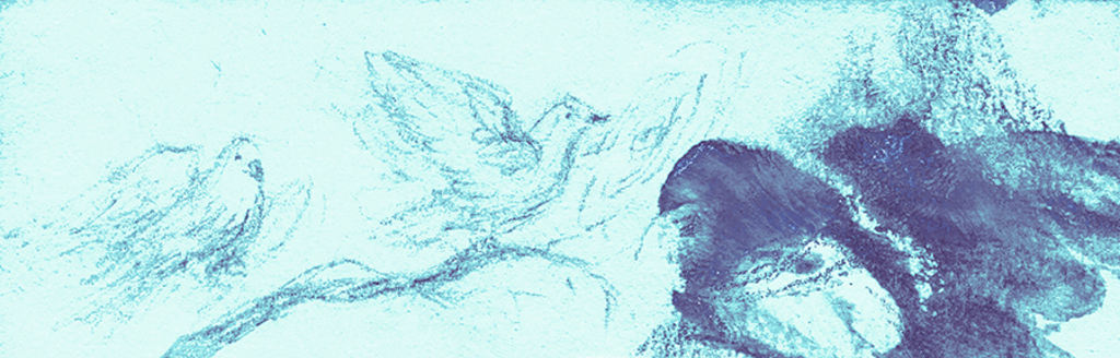 Изображение принта „Хватит ли сил моим крыльям? Принт R“ с оригинальной картины/рисунка Натальи Антонович