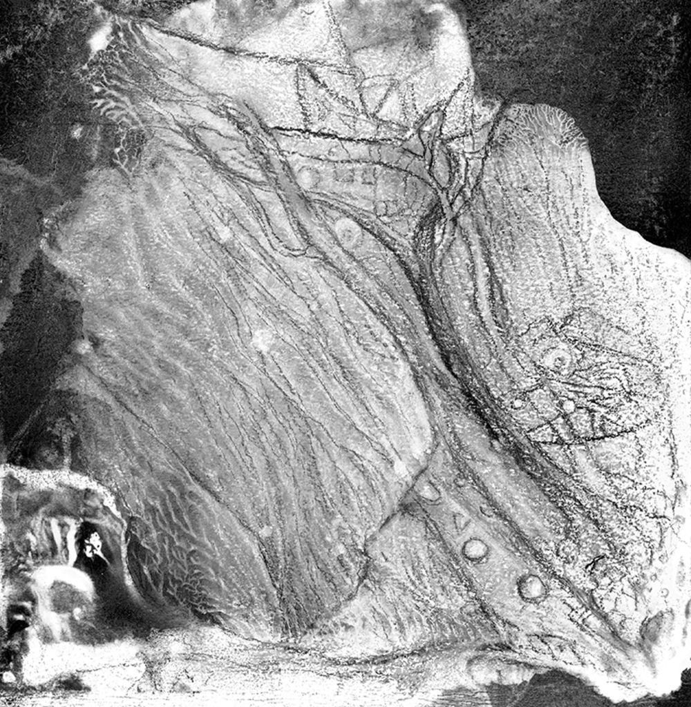 Afbeelding van print "Victoria. Afdruk B" van origineel schilderij/tekening door Natali Antonovich