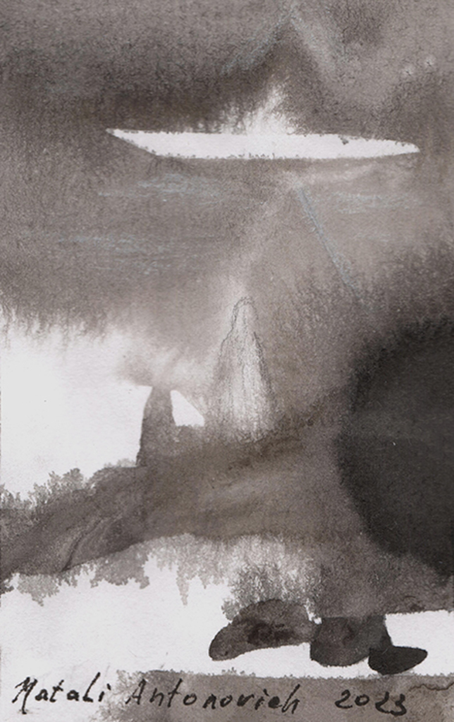 "Mirage" series | "Miniature" painting by Natali Antonovich in Artist's Gallery.