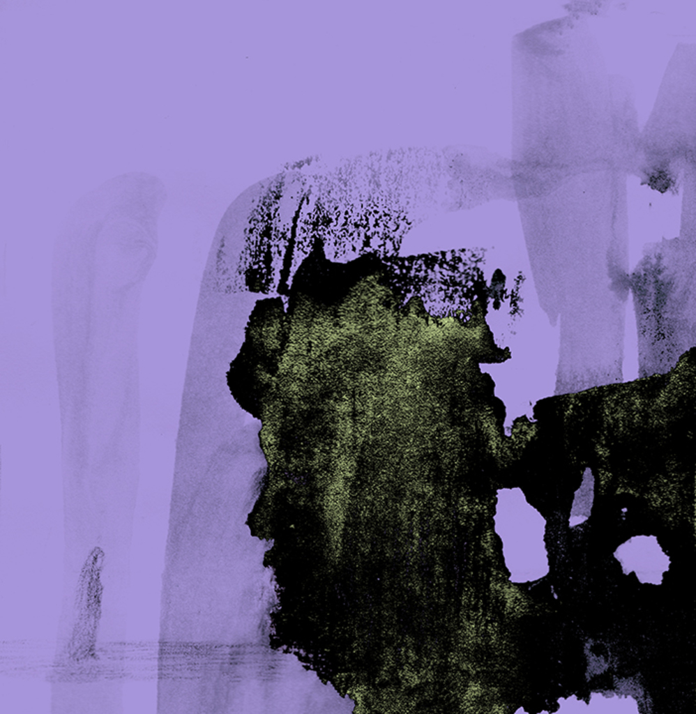 Image of Print "Hear me out. Print R" from original Painting/Drawing by Natali Antonovich