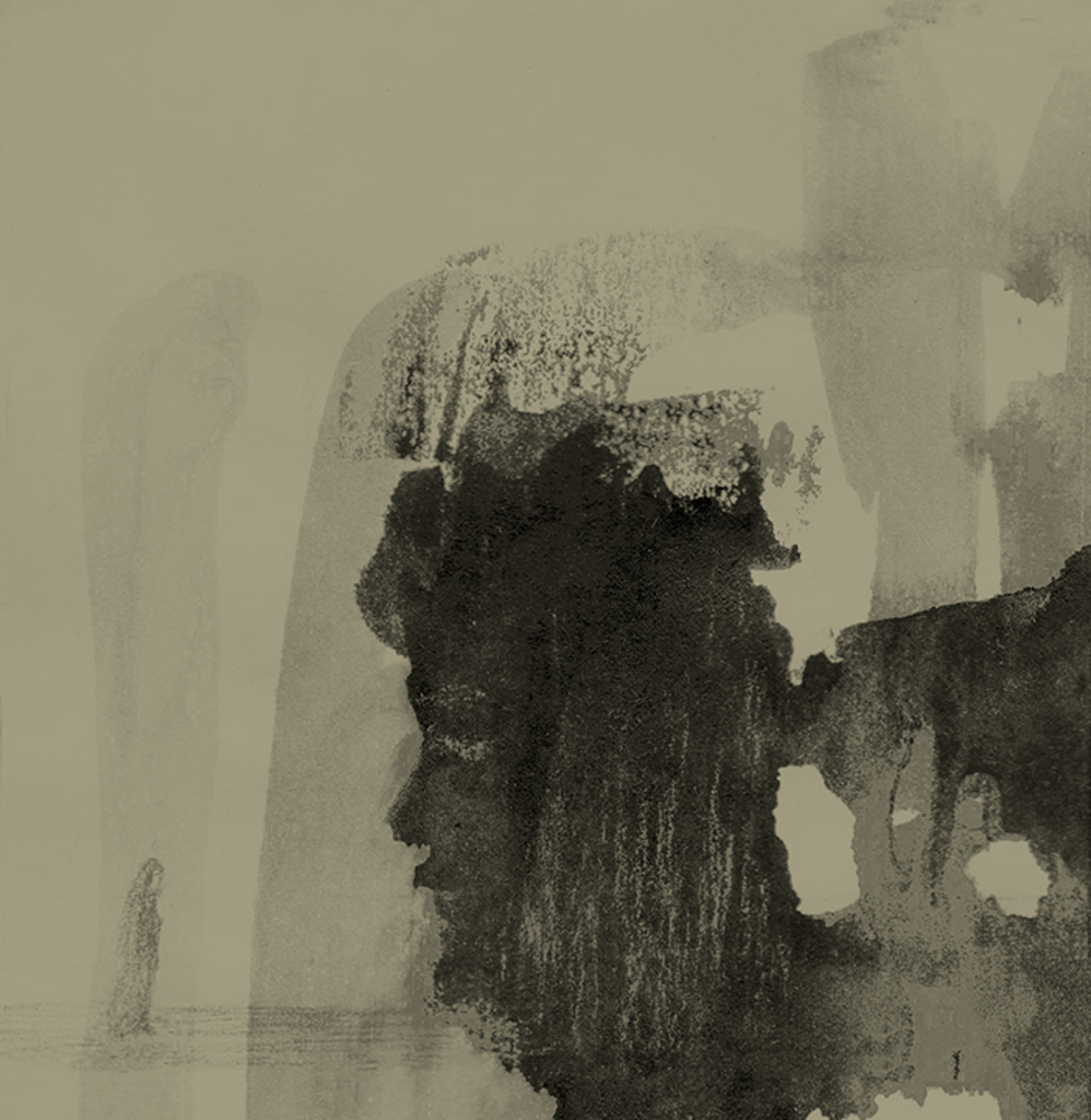 Image of Print "Hear me out. Print J" from original Painting/Drawing by Natali Antonovich