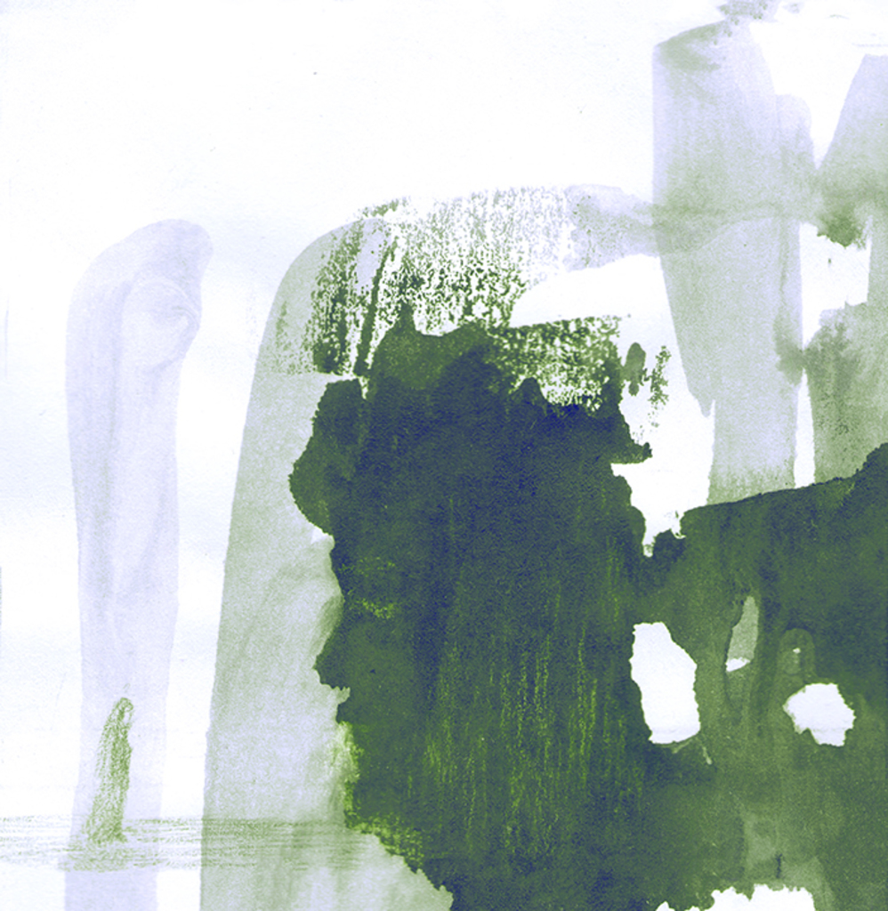 Image of Print "Hear me out. Print TE" from original Painting/Drawing by Natali Antonovich