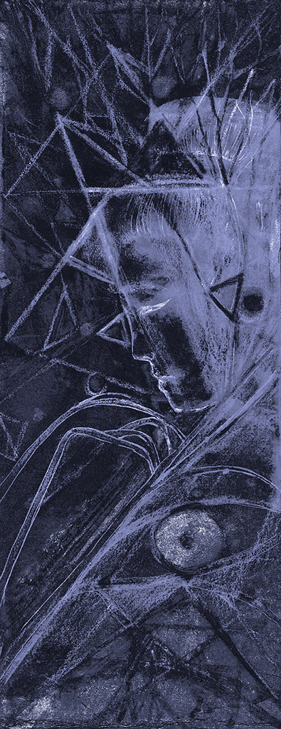Image of Print "Illustration 158. Print U" from original Painting/Drawing by Natali Antonovich