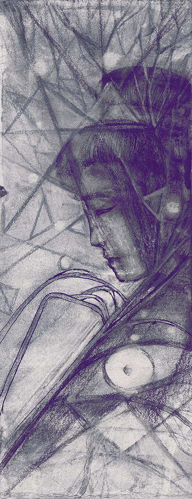 Image of Print "Illustration 158. Print ES" from original Painting/Drawing by Natali Antonovich