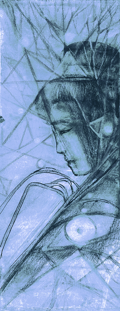 Image of Print "Illustration 158. Print AW" from original Painting/Drawing by Natali Antonovich