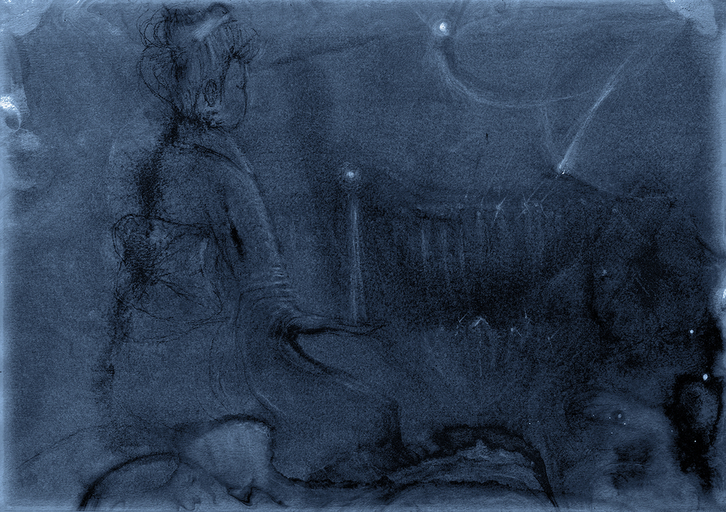Image of Print "Illustration 555. Print A" from original Painting/Drawing by Natali Antonovich