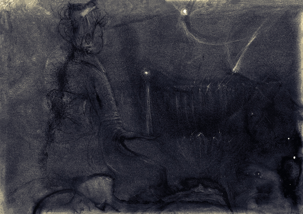 Image of Print "Illustration 555. Print E" from original Painting/Drawing by Natali Antonovich