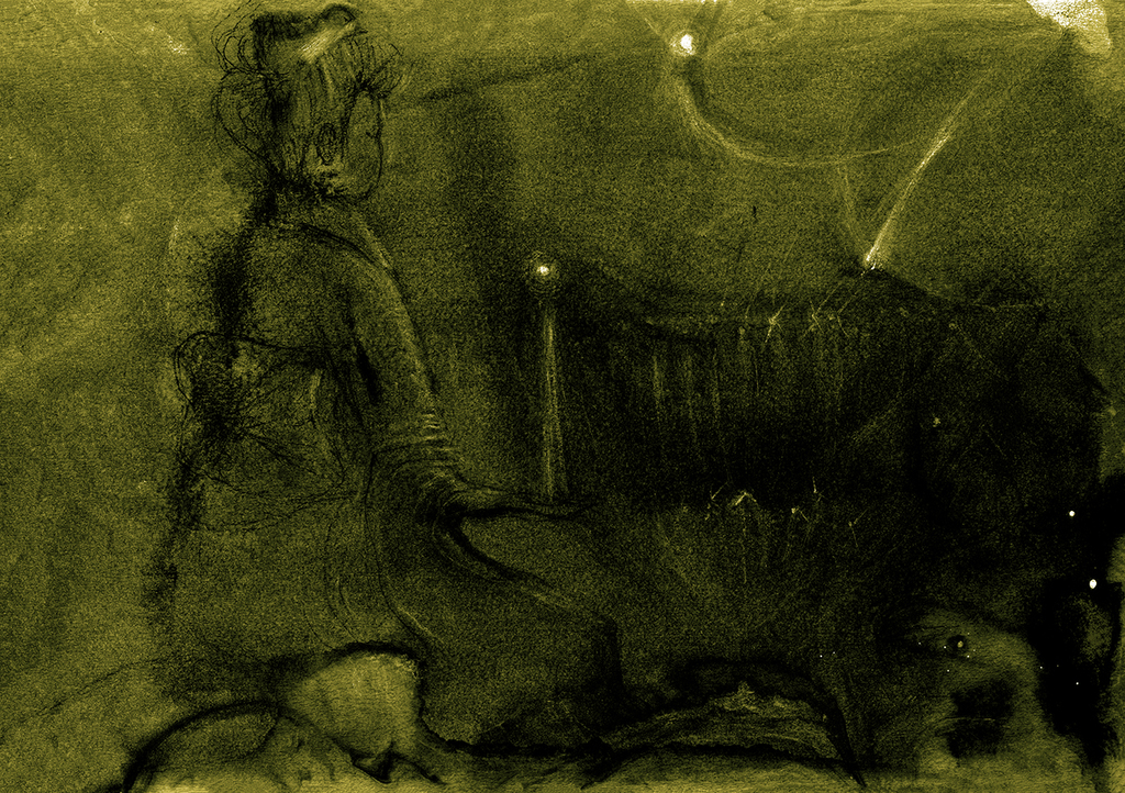 Image of Print "Illustration 555. Print X" from original Painting/Drawing by Natali Antonovich