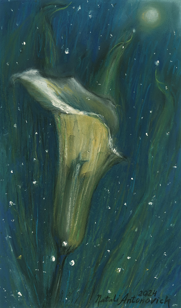 "Hij roept je." schilderij door Natali Antonovich | Galerij van de Kunstenaar.