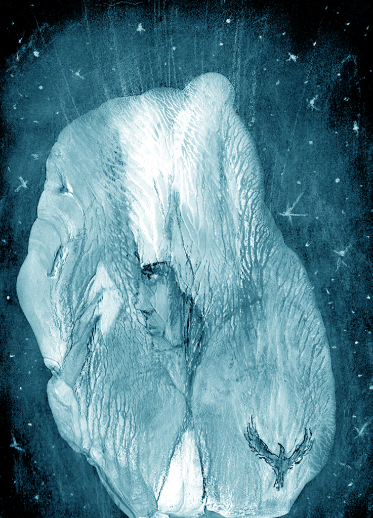 Image of Print "I need to know. Print  D" from original Painting/Drawing by Natali Antonovich