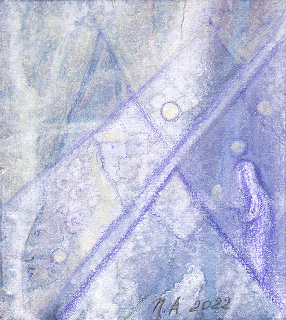 "Vooruitgaan." schilderij door Natali Antonovich | Galerij van de Kunstenaar.