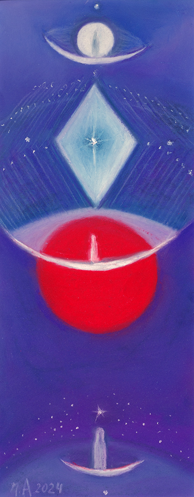 "De twintigste Kroon." schilderij door Natali Antonovich | Galerij van de Kunstenaar.