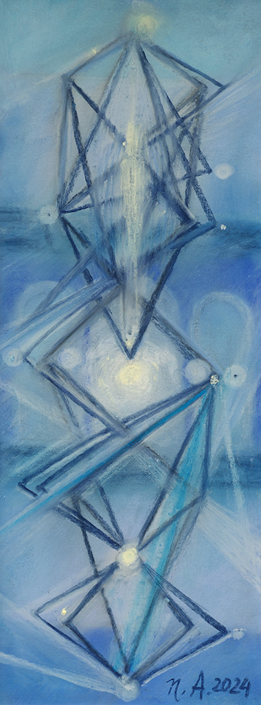 "De Dertiende Kroon." schilderij door Natali Antonovich | Galerij van de Kunstenaar.