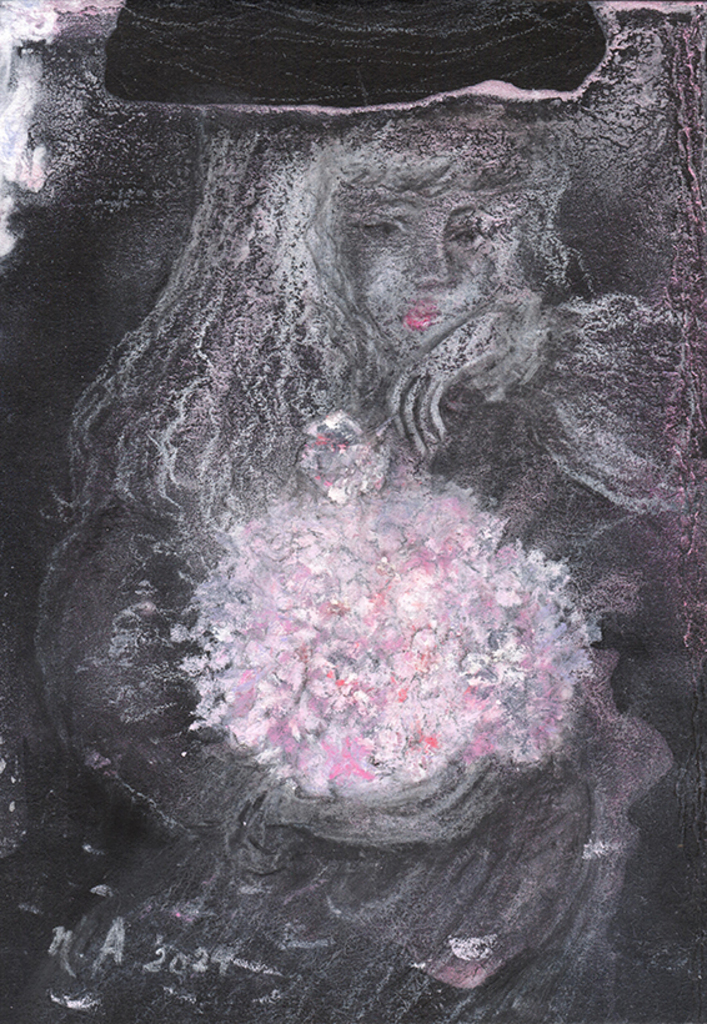 "Welterusten." schilderij door Natali Antonovich | Galerij van de Kunstenaar.