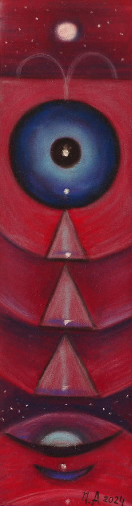 "The Eleventh Crown." painting by Natali Antonovich | Artist's Gallery.