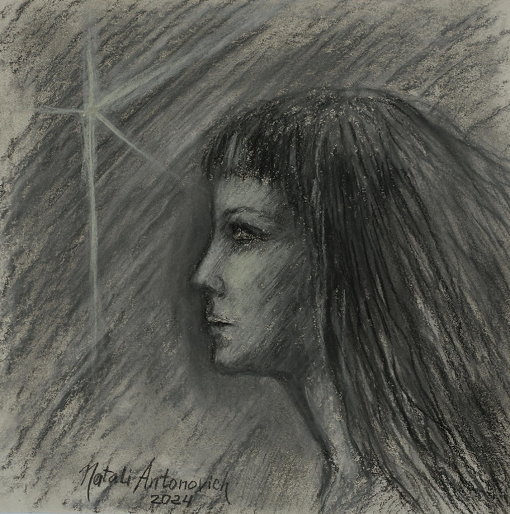 "Sketch No. 1322 " painting by Natali Antonovich | Artist's Gallery.