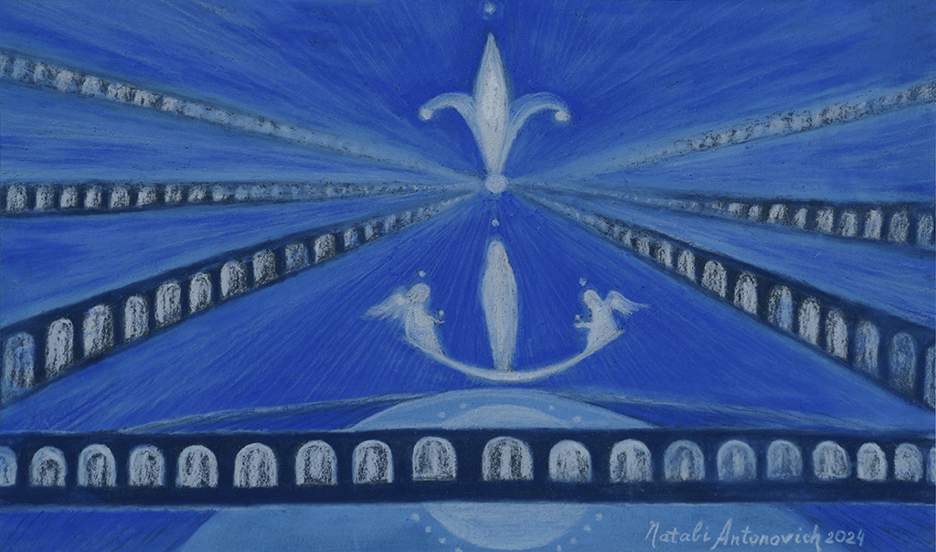 "The Thirty-Third Crown." painting by Natali Antonovich | Artist's Gallery.
