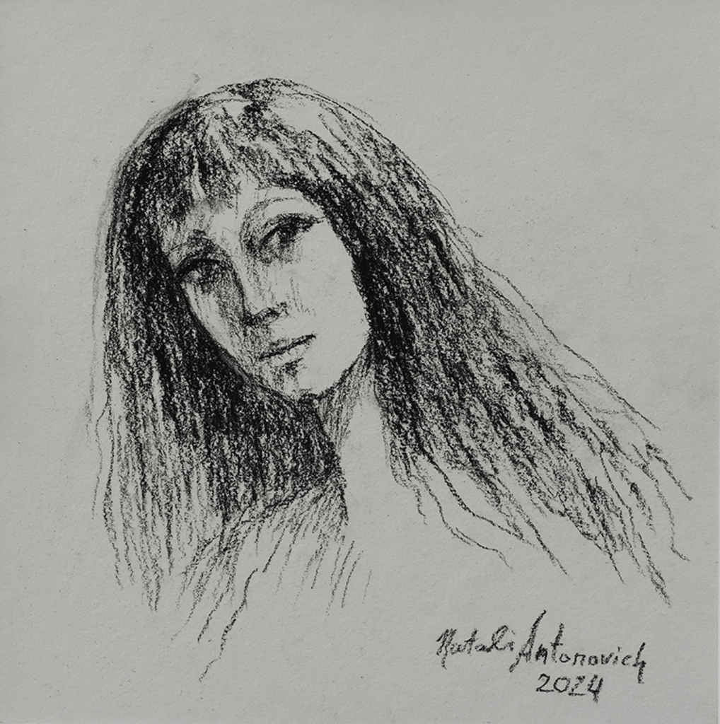 "Sketch No. 1212 " painting by Natali Antonovich | Artist's Gallery.