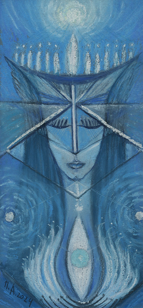 "The Forty-Eighth Crown." painting by Natali Antonovich | Artist's Gallery.