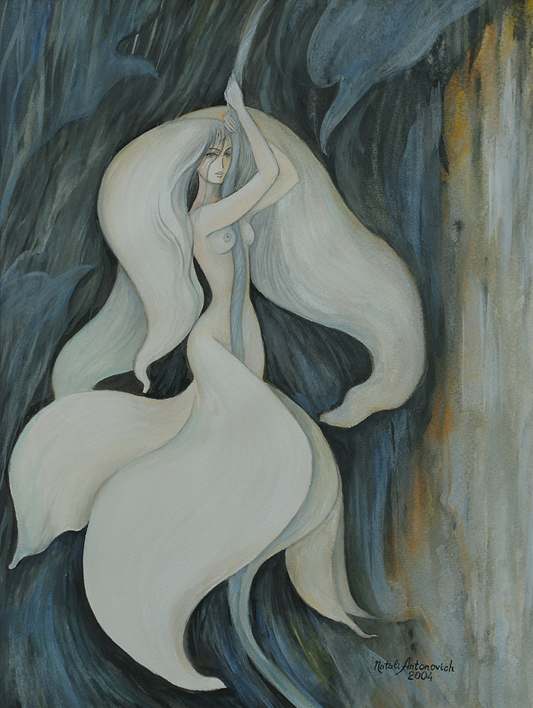 "Whirling." painting by Natali Antonovich | Artist's Gallery.