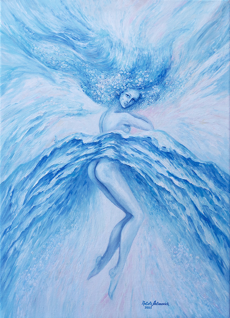"Spring variation" painting by Natali Antonovich | Artist's Gallery.