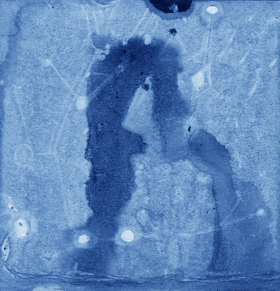 Изображение принта „Два Откровения. Принт A“ с оригинальной картины/рисунка Натальи Антонович