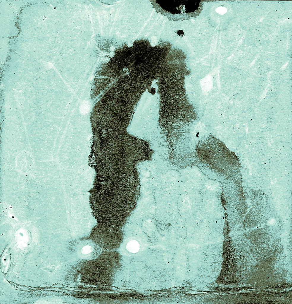 Image de l'impression „Deux Révélations. Imprimé  T“ à partir de la peinture/dessin original de Natali Antonovich