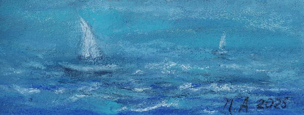 "Sketch No. 1320" painting by Natali Antonovich | Artist's Gallery.