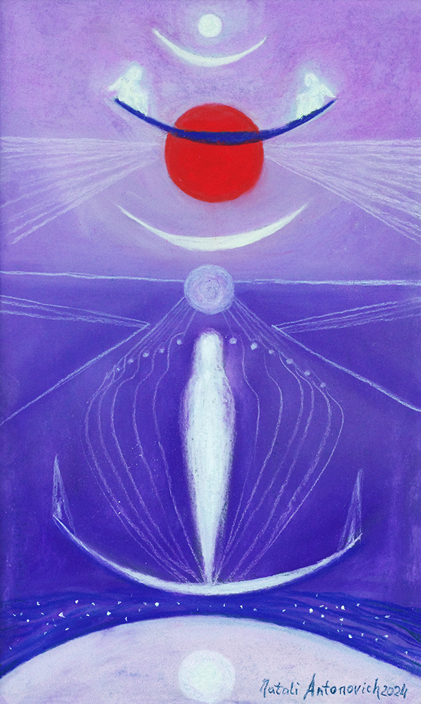 "The Fortieth Crown " painting by Natali Antonovich | Artist's Gallery.