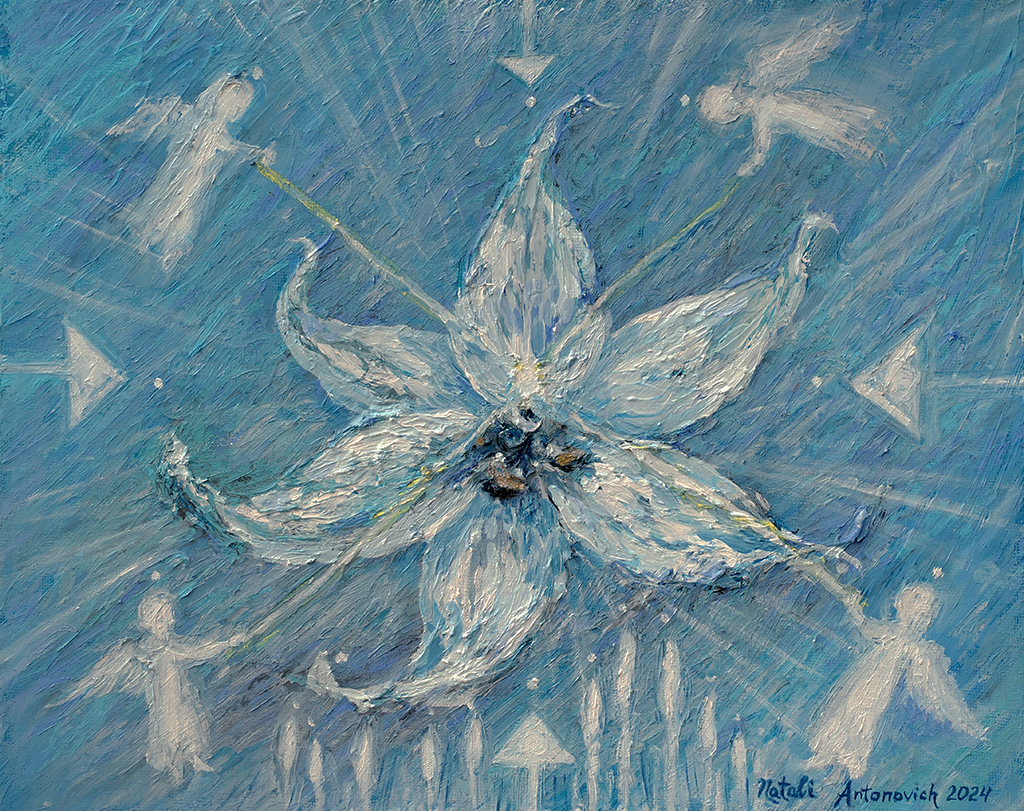 "Knot" painting by Natali Antonovich | Artist's Gallery.