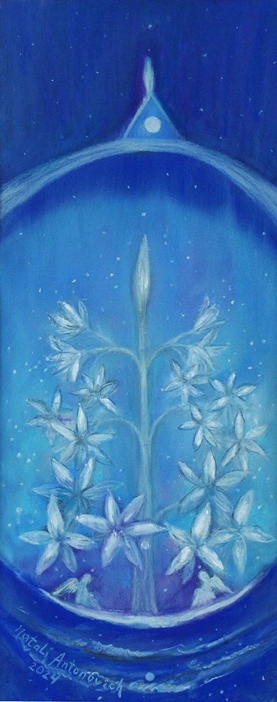 "The Thirty-First Crown. " painting by Natali Antonovich | Artist's Gallery.