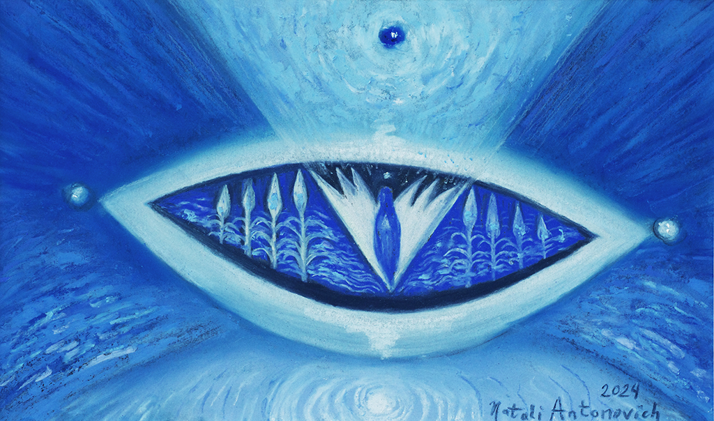 "The Forty-First Crown" painting by Natali Antonovich | Artist's Gallery.