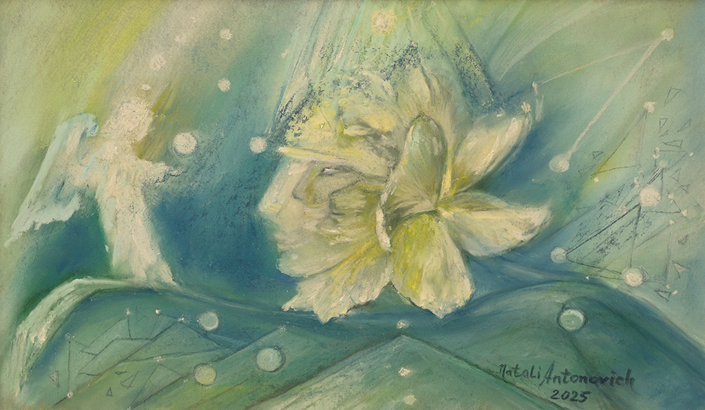 "Finding the Spirit." painting by Natali Antonovich | Artist's Gallery.