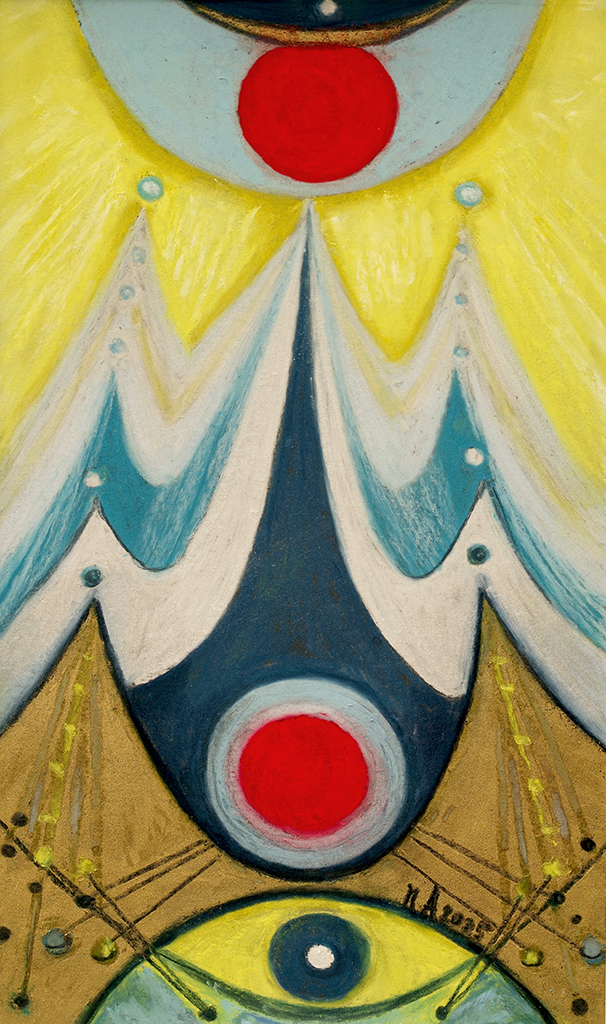 "The Forty-Second Crown" painting by Natali Antonovich | Artist's Gallery.