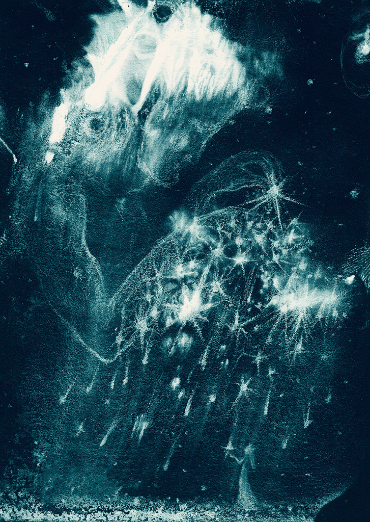 Afbeelding van print "Liefde. Afdruk E" van origineel schilderij/tekening door Natali Antonovich