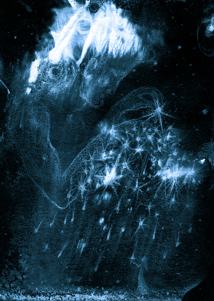 Image de l'impression „Amour. Imprimer F“ à partir de la peinture/dessin original de Natali Antonovich