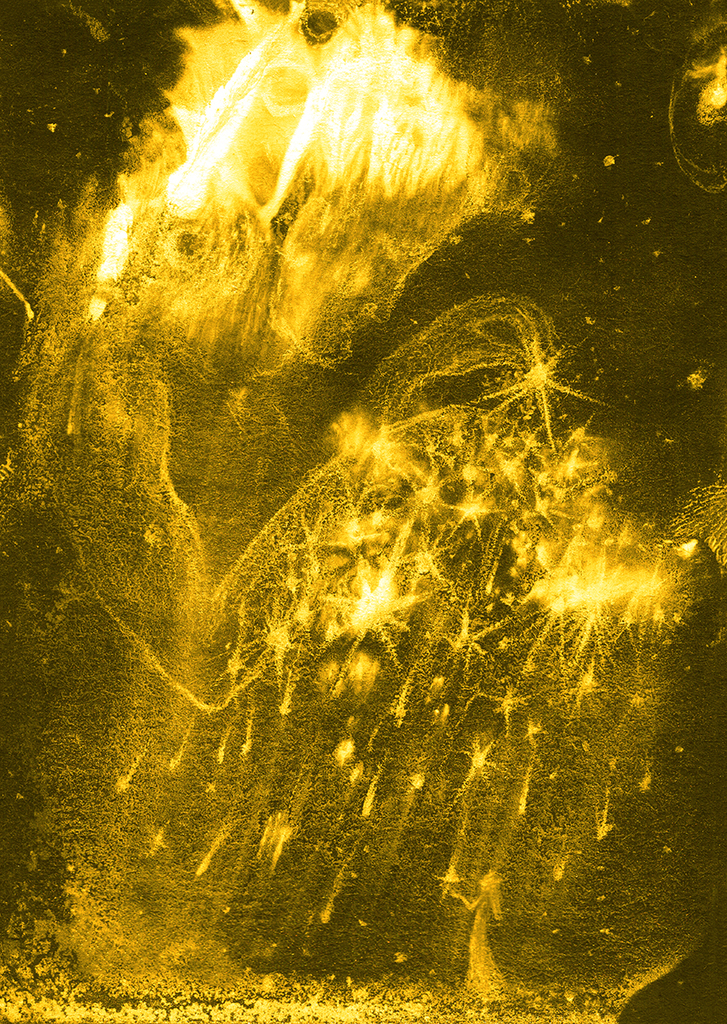 Bild der Drucks „Liebe. Drucken Q“ vom Original gemälde/Zeichnung von Natali Antonovich