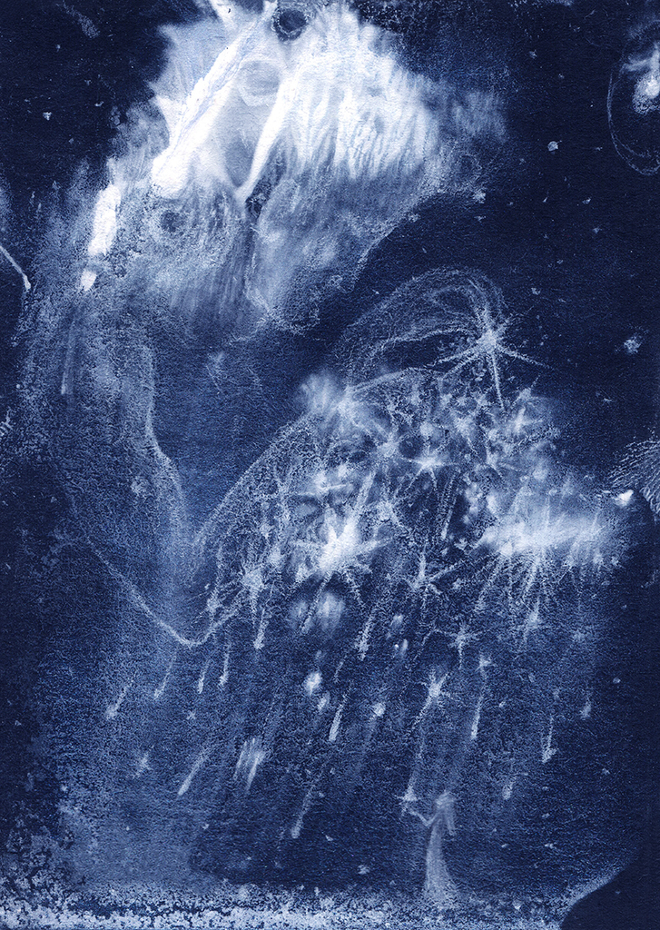 Image of Print "Love. Print A" from original Painting/Drawing by Natali Antonovich