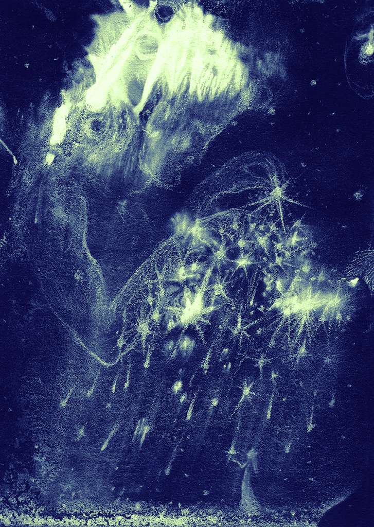 Bild der Drucks „Liebe. Drucken G“ vom Original gemälde/Zeichnung von Natali Antonovich