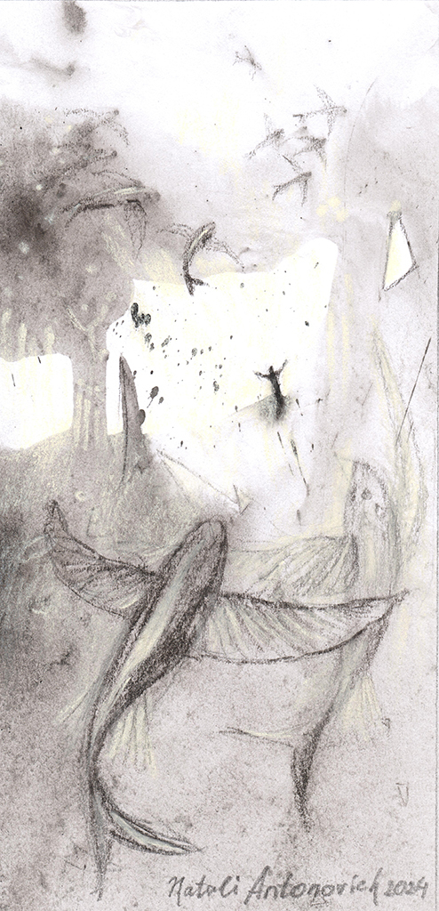 "There the Light flows" painting by Natali Antonovich | Artist's Gallery.