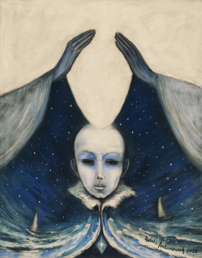 "Trace of memory ." painting by Natali Antonovich | Artist's Gallery.